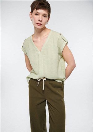 Mavi Jeans Kadın Bluz 122504-71688 