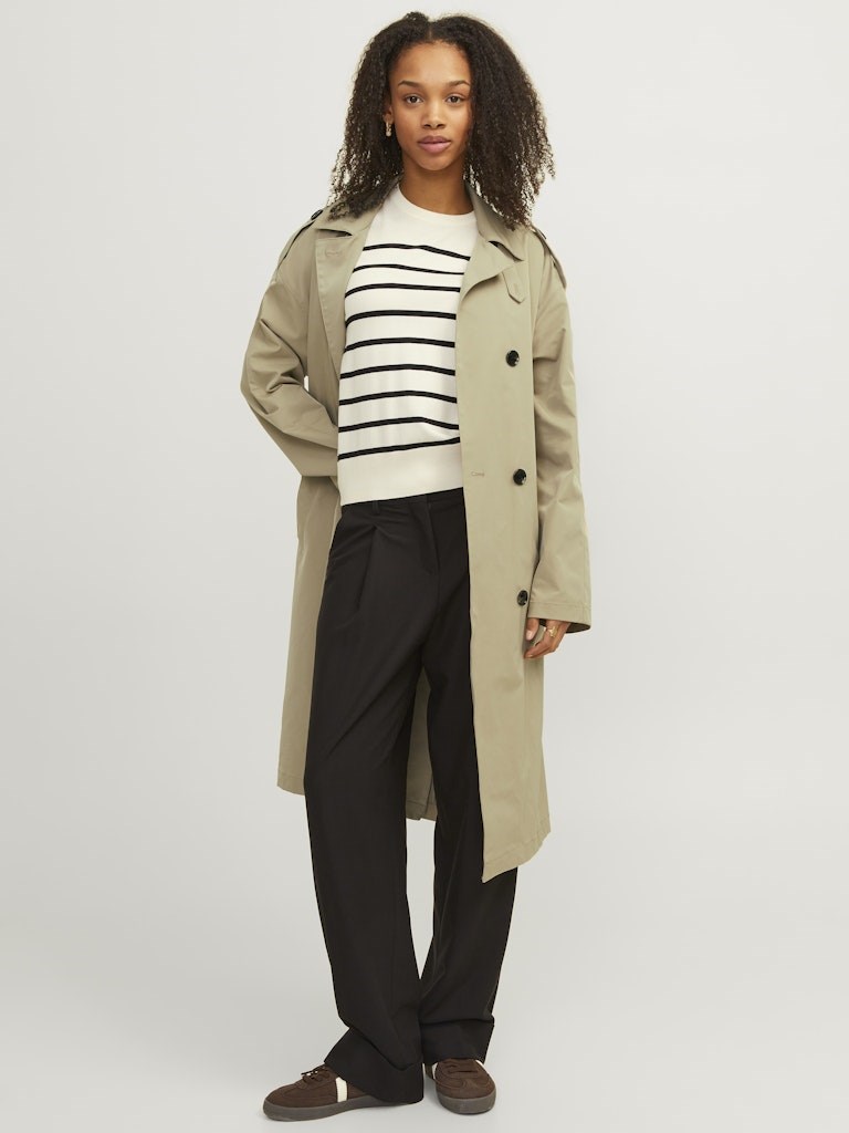 JJXX Kadın Trençkot 12254759 Twill