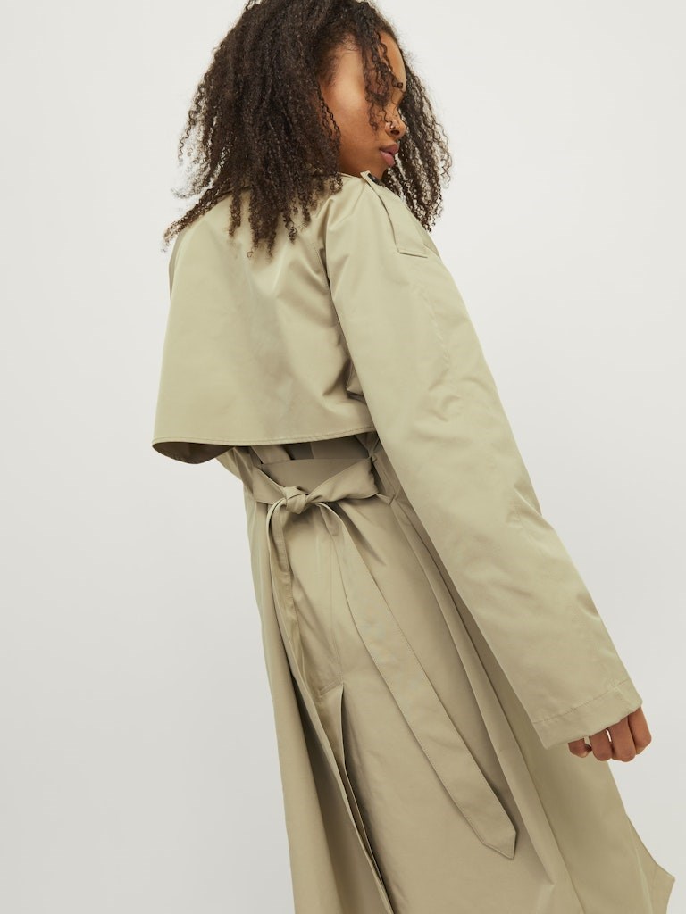 JJXX Kadın Trençkot 12254759 Twill