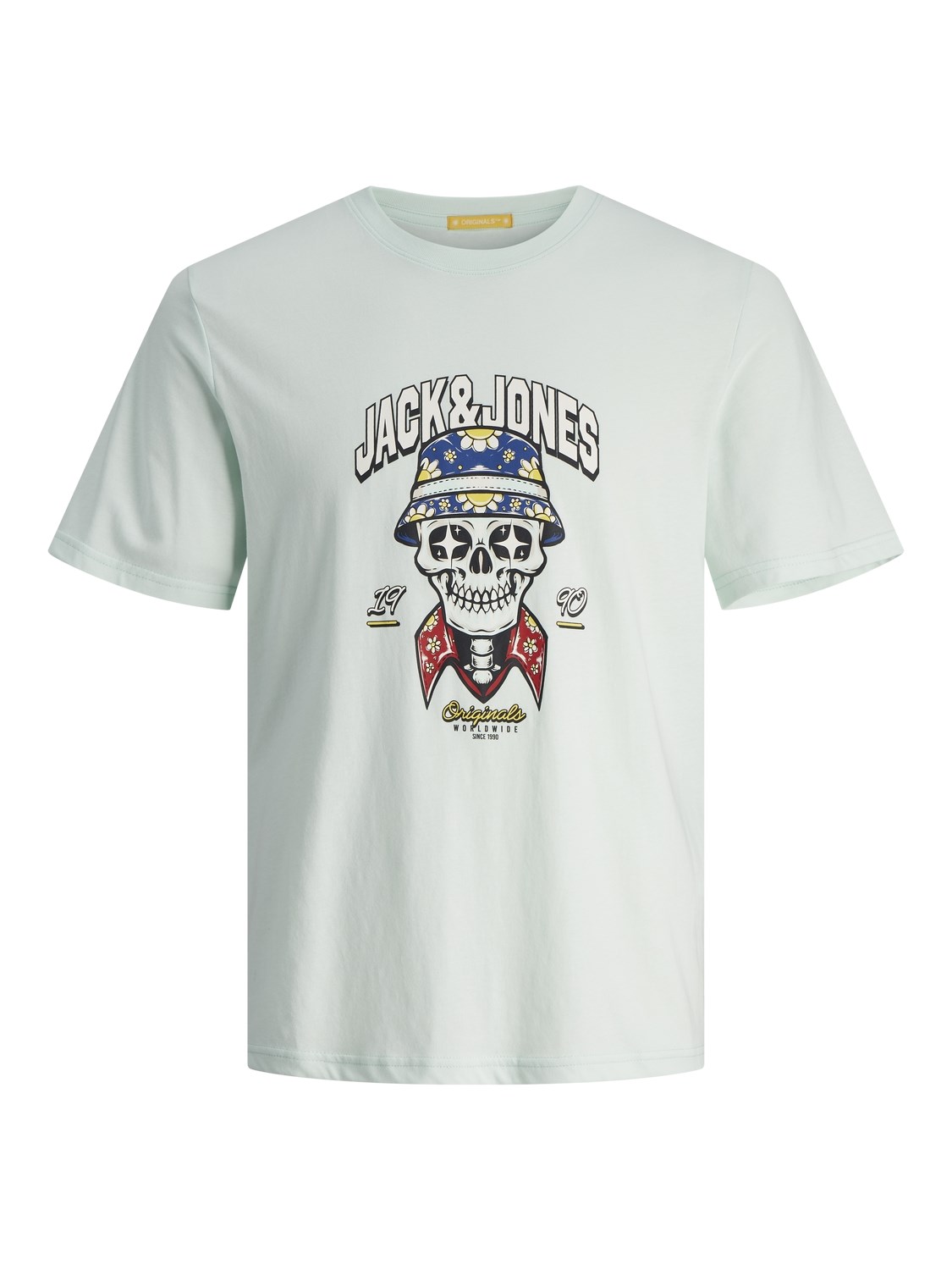 Jack Jones Erkek T-Shirt 12255192 Skylight
