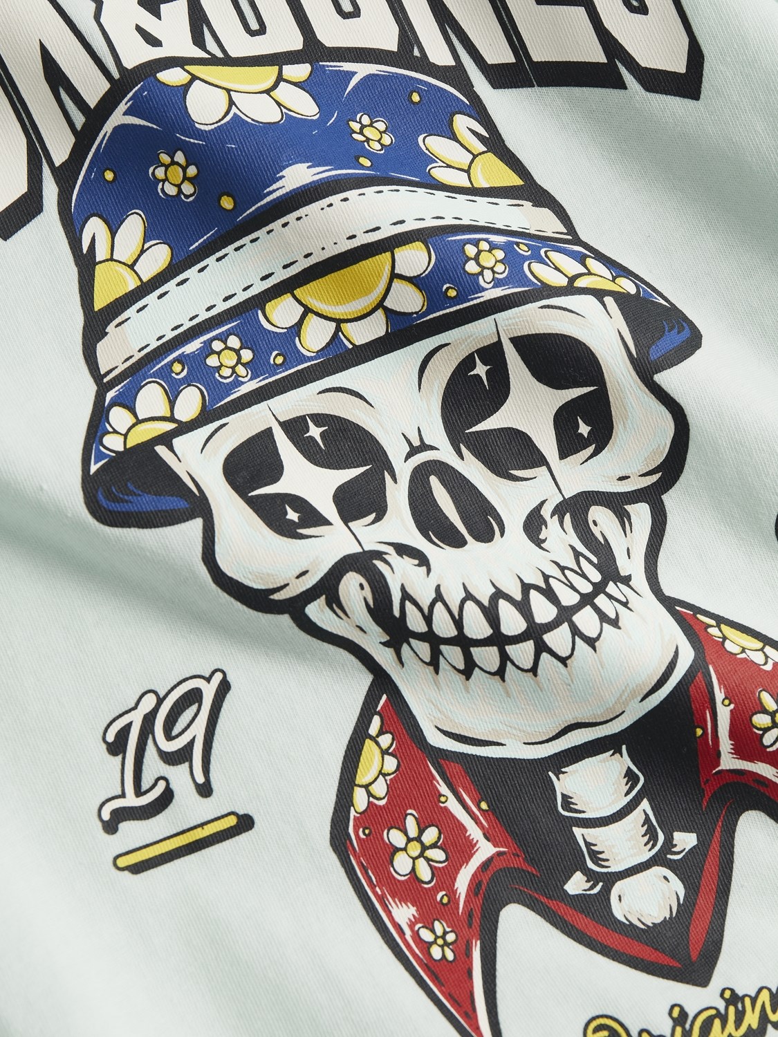 Jack Jones Erkek T-Shirt 12255192 Skylight