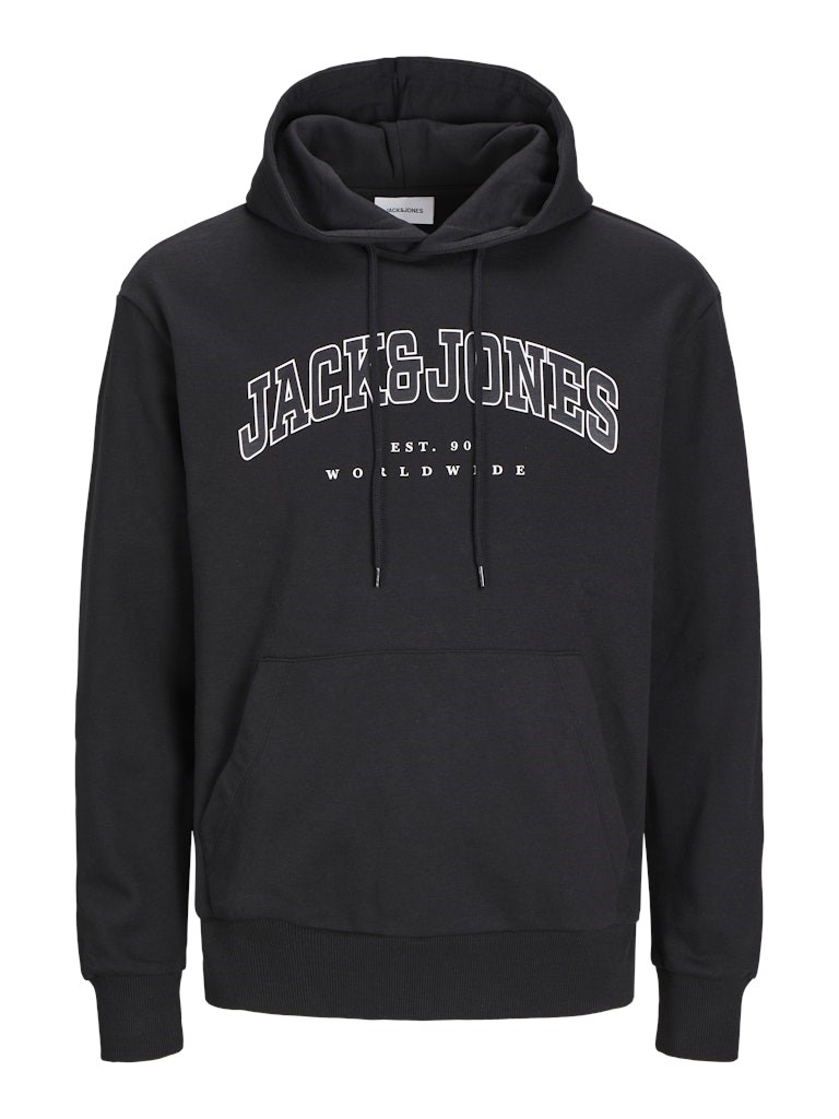 Jack Jones Erkek S-Shirt 12256521 Black