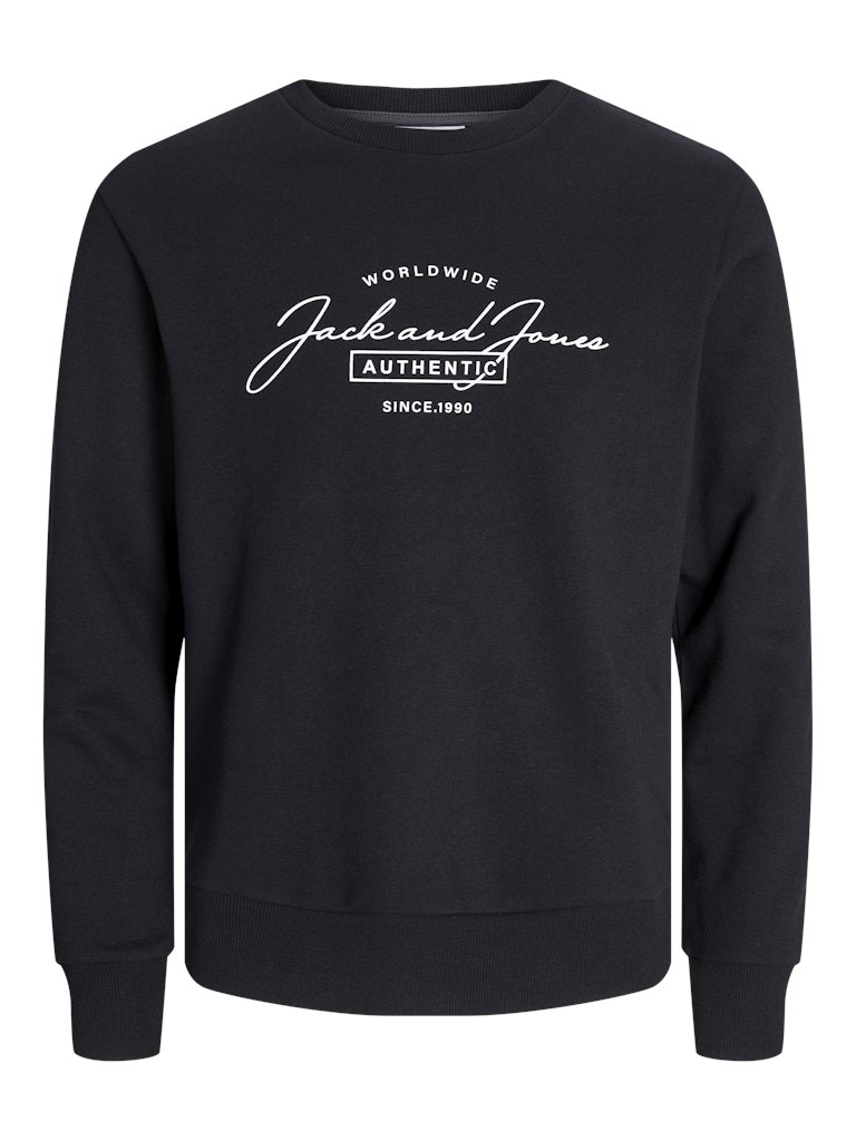 Jack Jones Erkek S-Shirt 12256837 Black