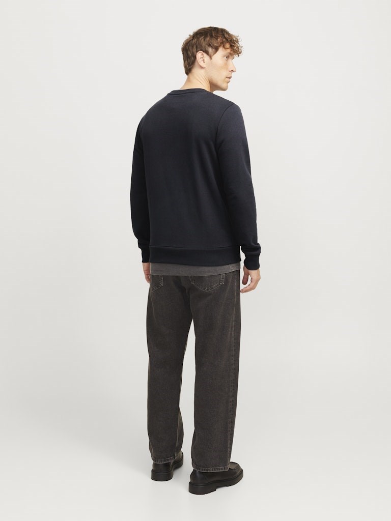 Jack Jones Erkek S-Shirt 12256837 Black