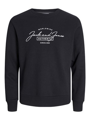 Jack Jones Erkek S-Shirt 12256837 Black