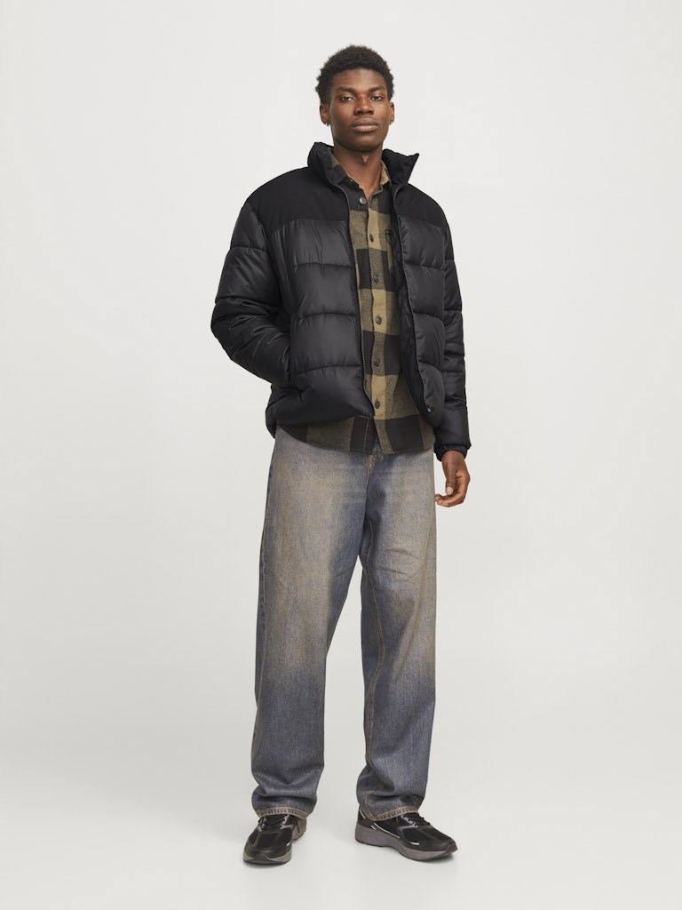 Jack Jones Erkek Mont 12256859 Black