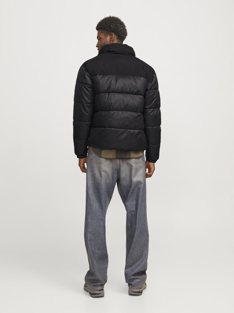 Jack Jones Erkek Mont 12256859 Black