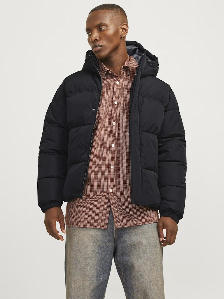 Jack Jones Erkek Mont 12256974 Black