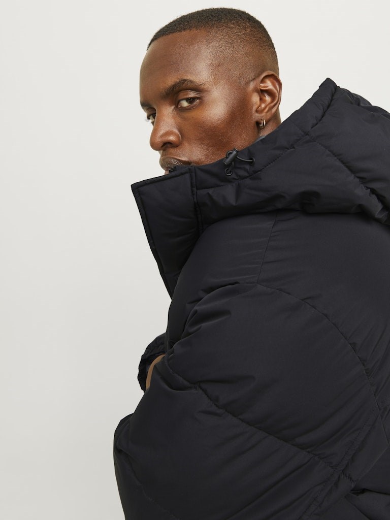 Jack Jones Erkek Mont 12256974 Black