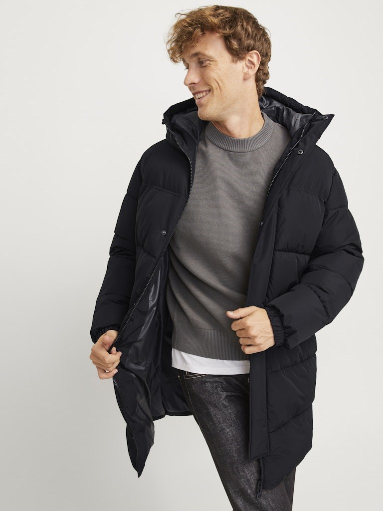 Jack Jones Erkek Mont 12256980 Black