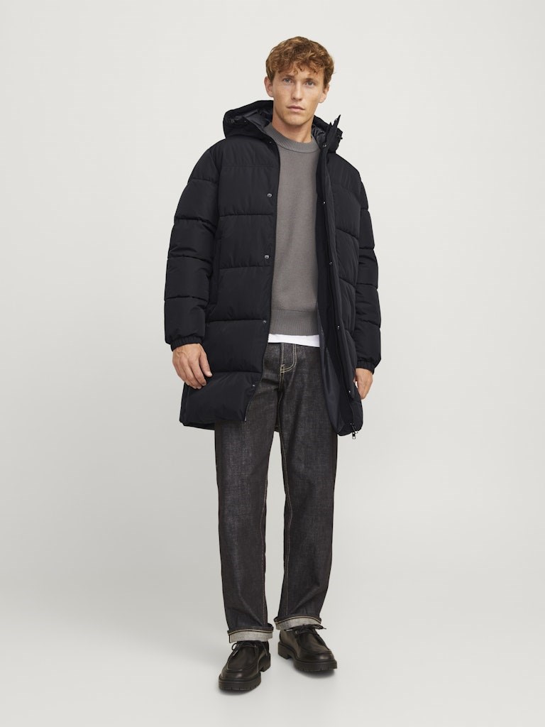Jack Jones Erkek Mont 12256980 Black