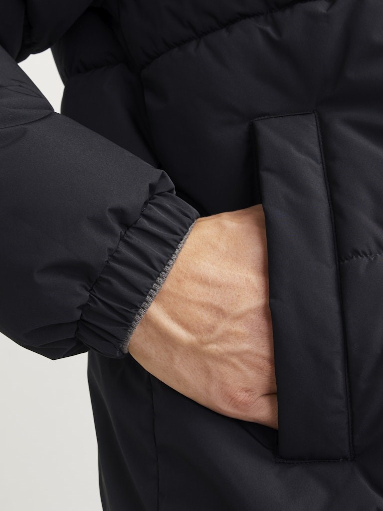 Jack Jones Erkek Mont 12256980 Black