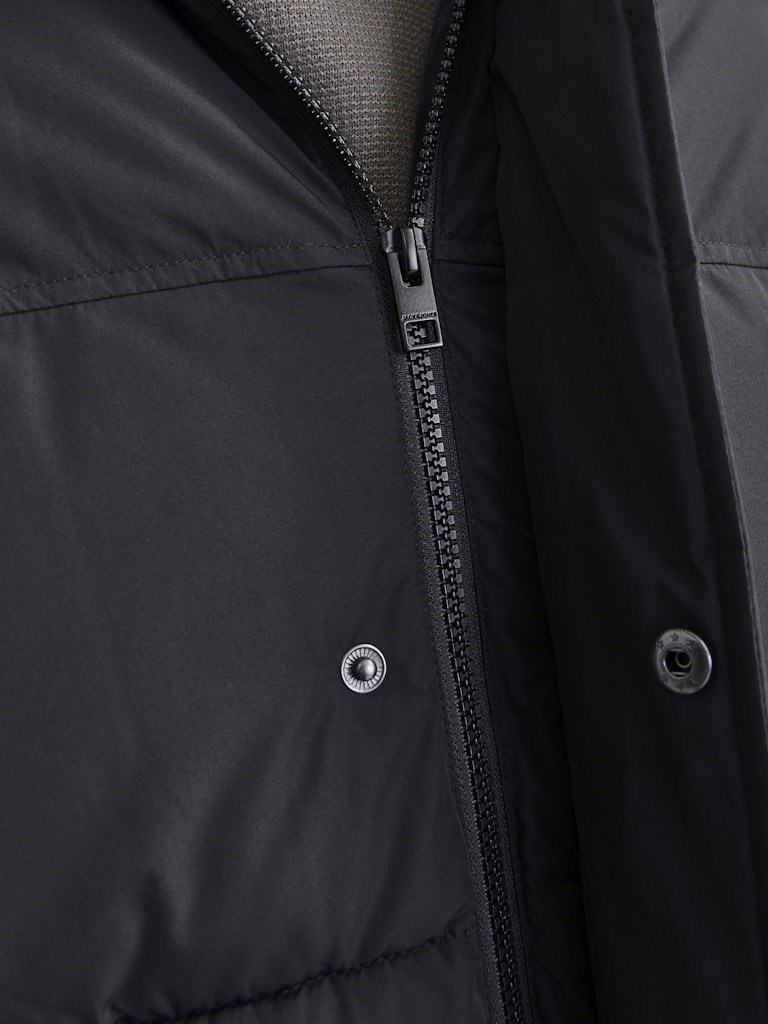 Jack Jones Erkek Mont 12256980 Black