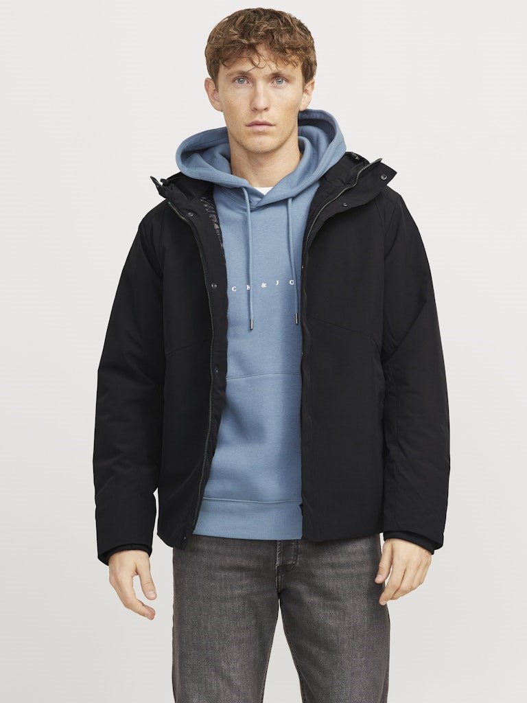 Jack Jones Erkek Ceket 12258405 Black