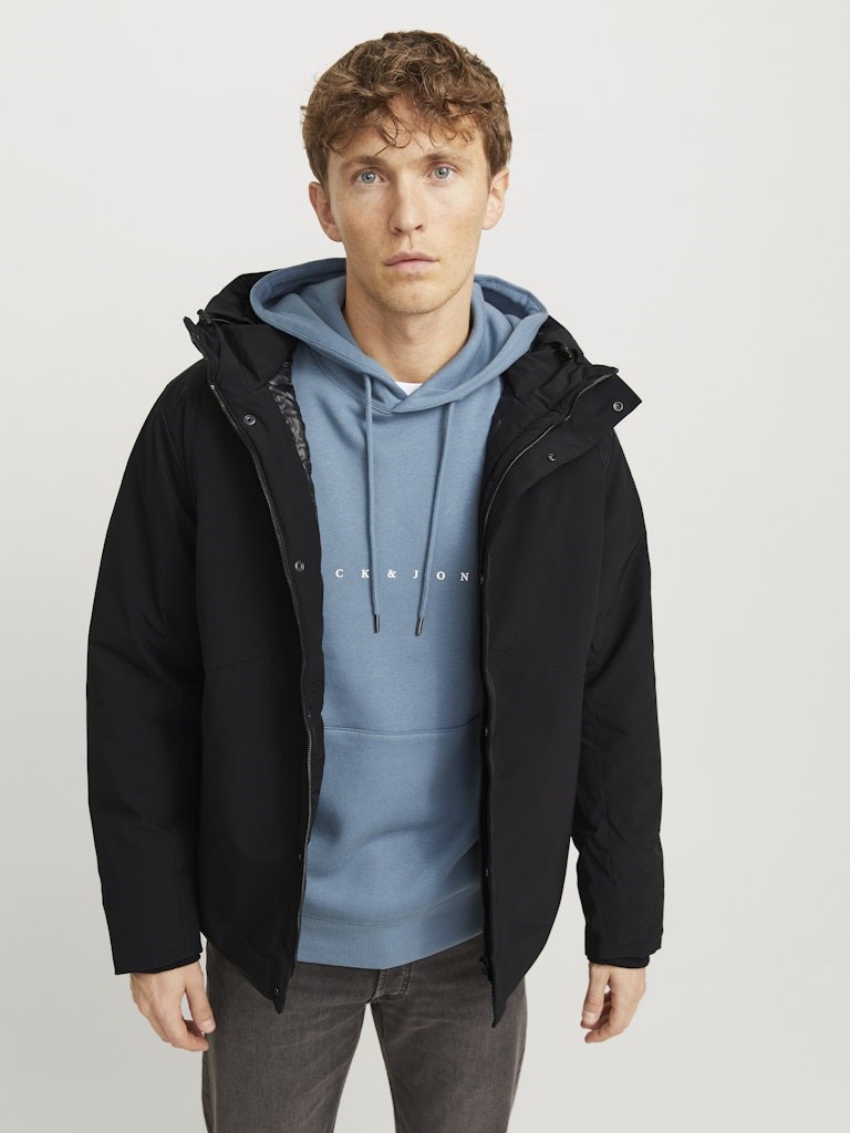 Jack Jones Erkek Ceket 12258405 Black