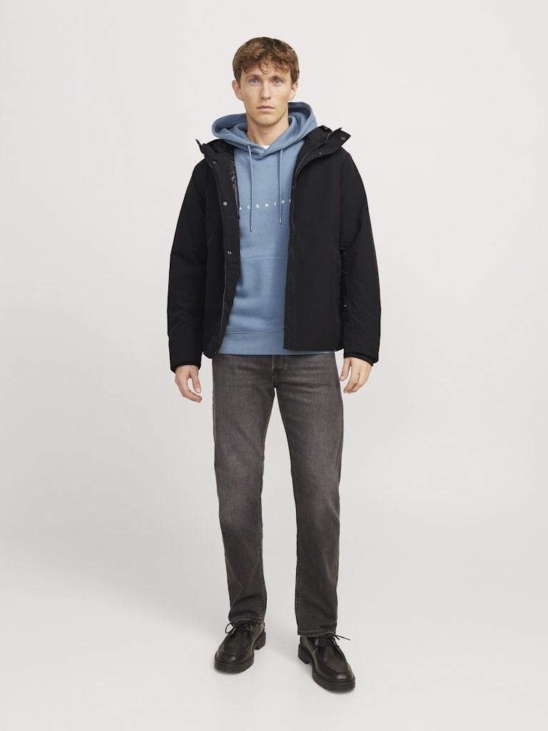 Jack Jones Erkek Ceket 12258405 Black