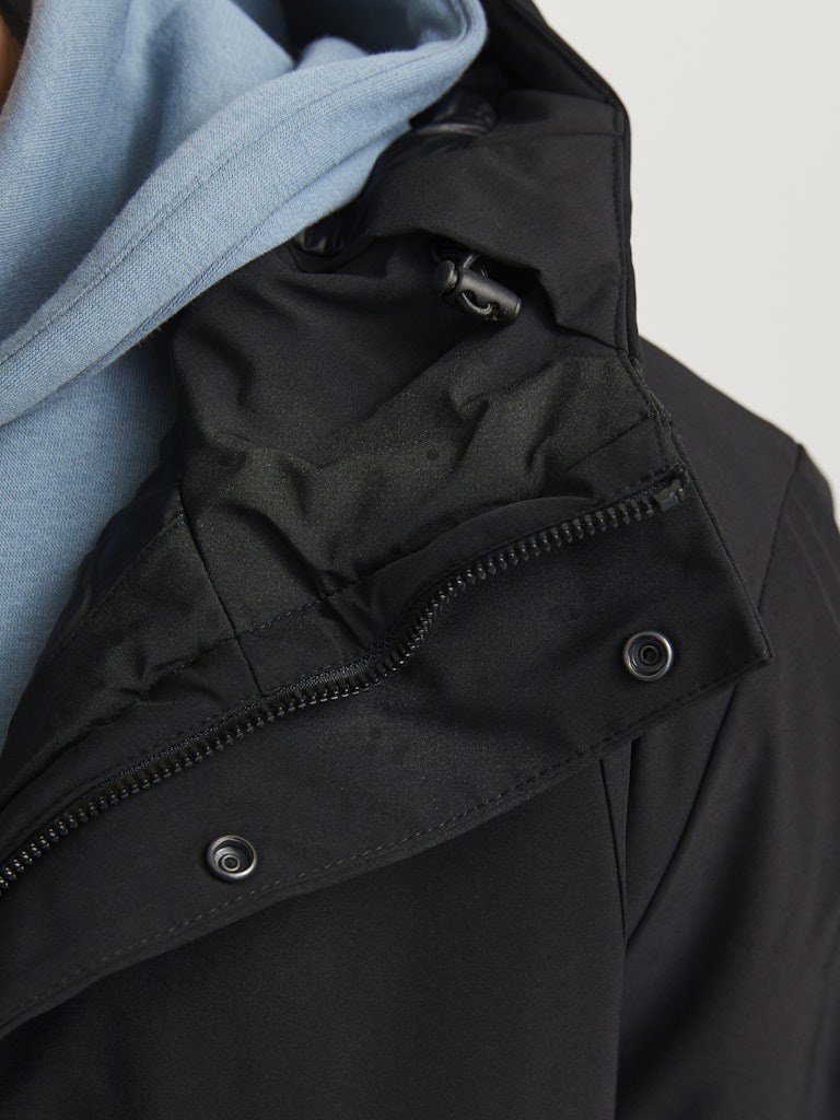 Jack Jones Erkek Ceket 12258405 Black