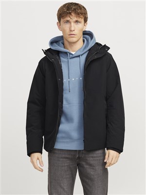 Jack Jones Erkek Ceket 12258405 Black