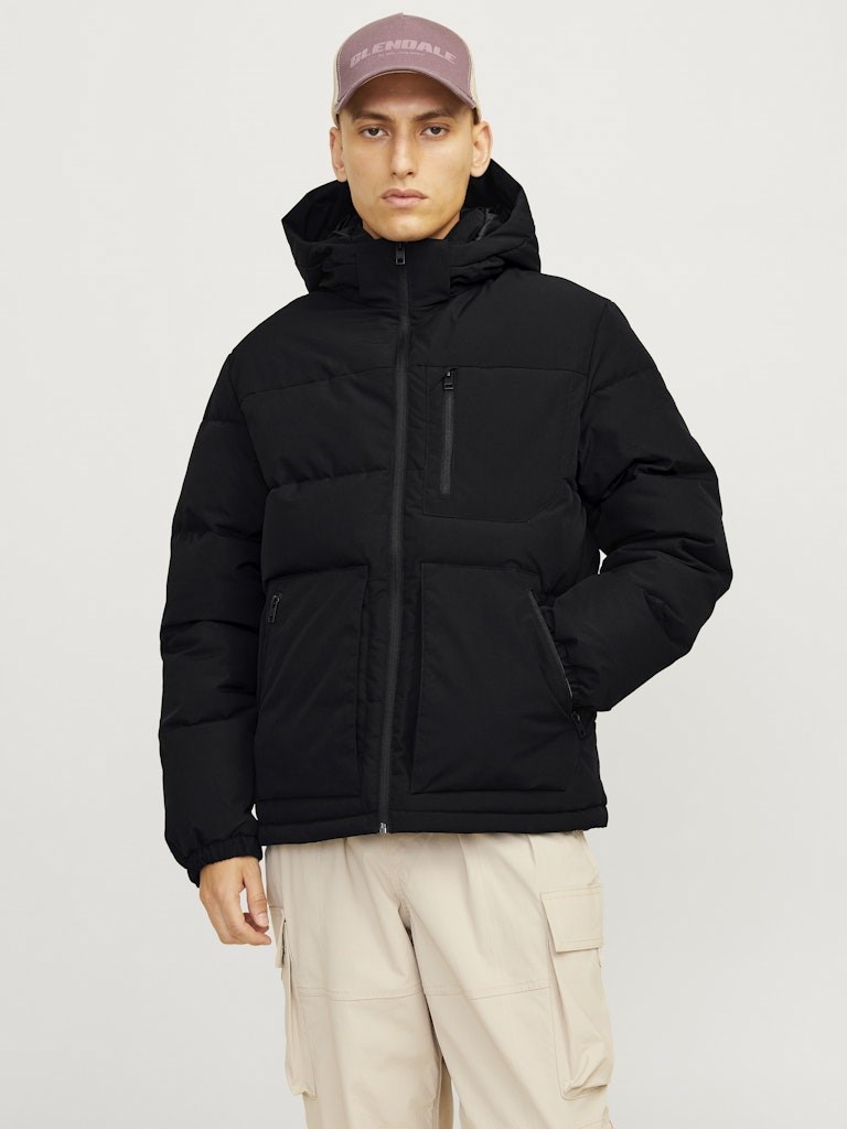 Jack Jones Erkek Mont 12258416 Black