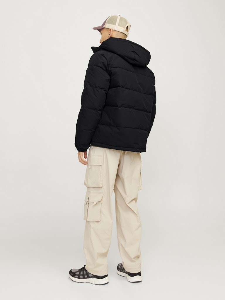 Jack Jones Erkek Mont 12258416 Black
