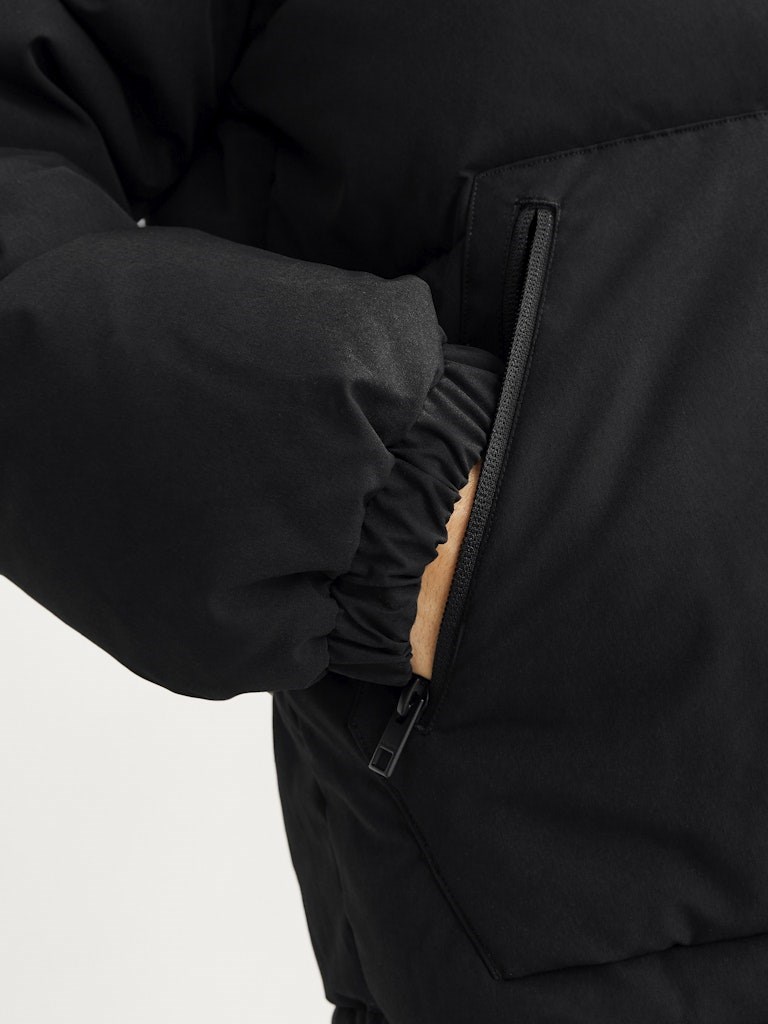 Jack Jones Erkek Mont 12258416 Black