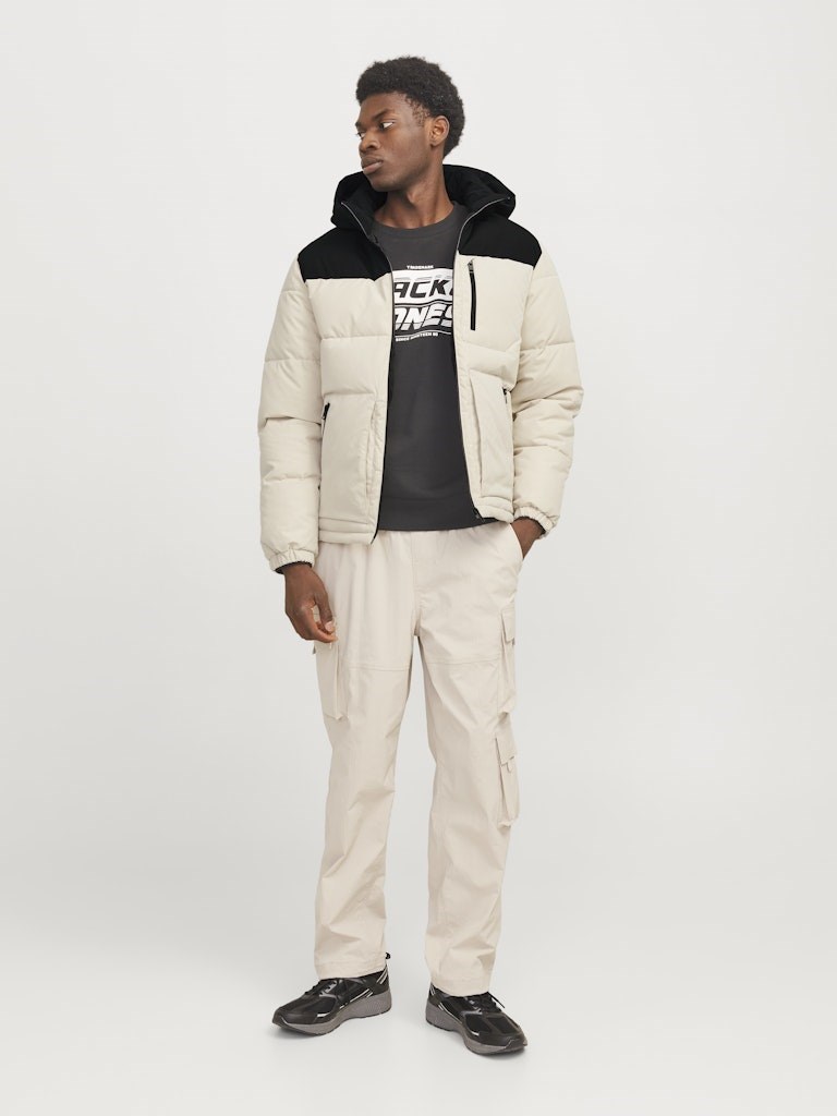 Jack Jones Erkek Mont 12258416 Moonbeam