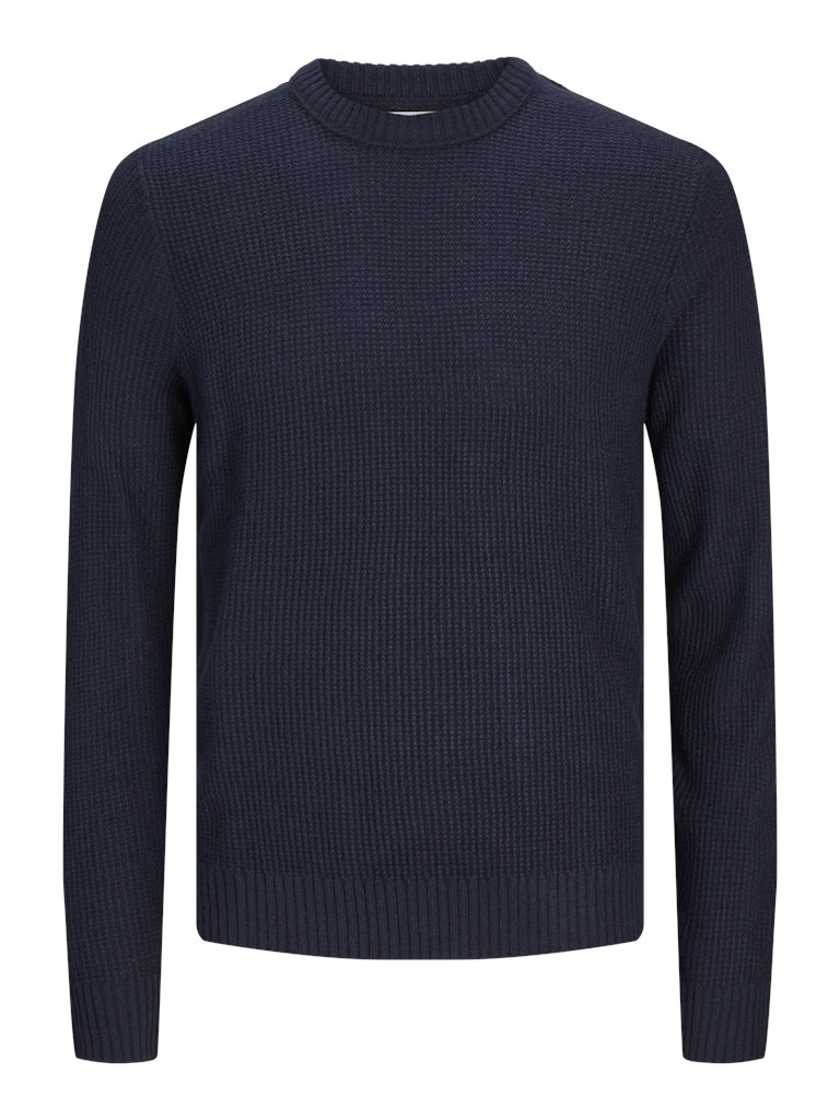 Jack Jones Erkek Kazak 12258569 Navy Blazer