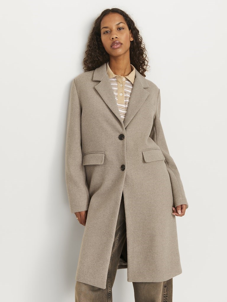 JJXX Kadın Parka 12258656 Feather Gray