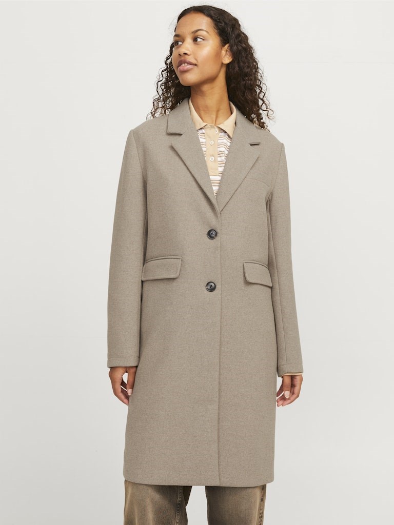 JJXX Kadın Parka 12258656 Feather Gray