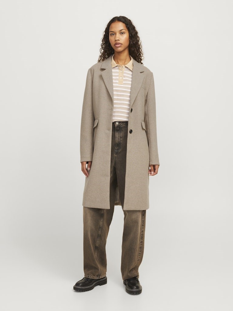 JJXX Kadın Parka 12258656 Feather Gray