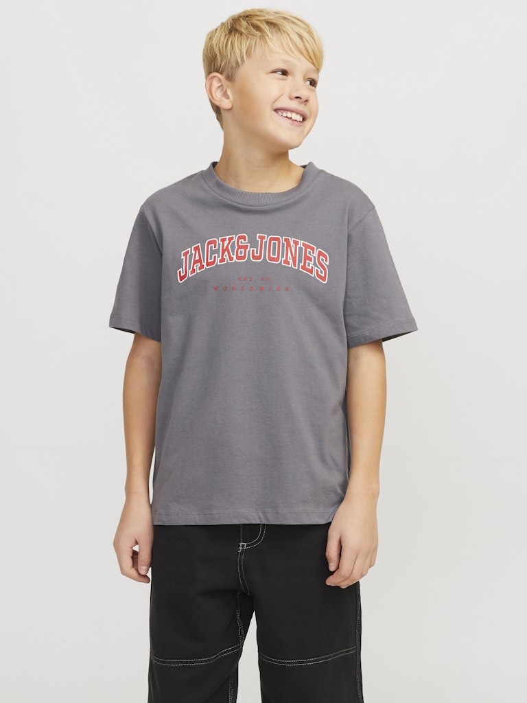 Jack Jones Erkek Çocuk T-Shirt 12258924 Castlerock