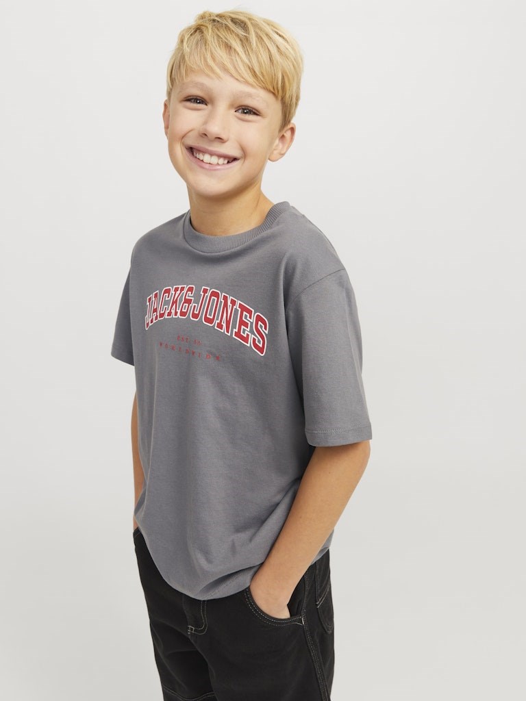 Jack Jones Erkek Çocuk T-Shirt 12258924 Castlerock