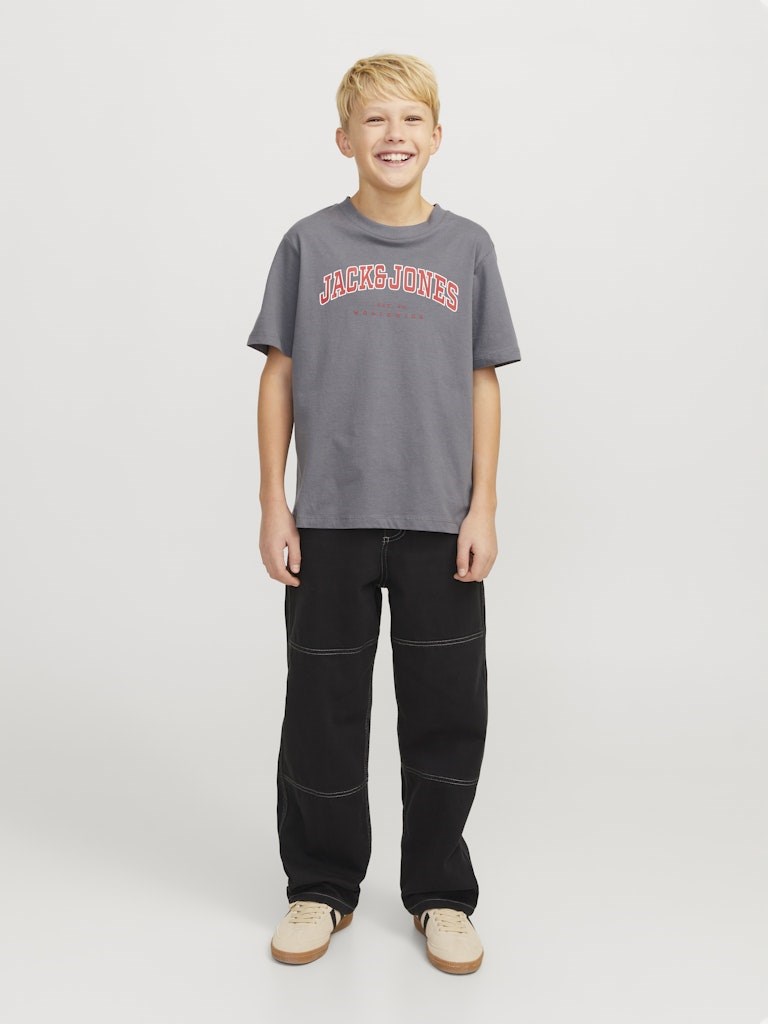 Jack Jones Erkek Çocuk T-Shirt 12258924 Castlerock