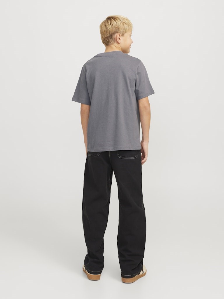 Jack Jones Erkek Çocuk T-Shirt 12258924 Castlerock