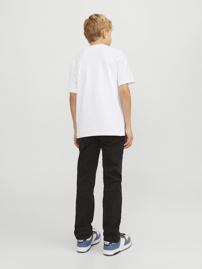 Jack Jones Erkek Çocuk T-Shirt 12258924 White