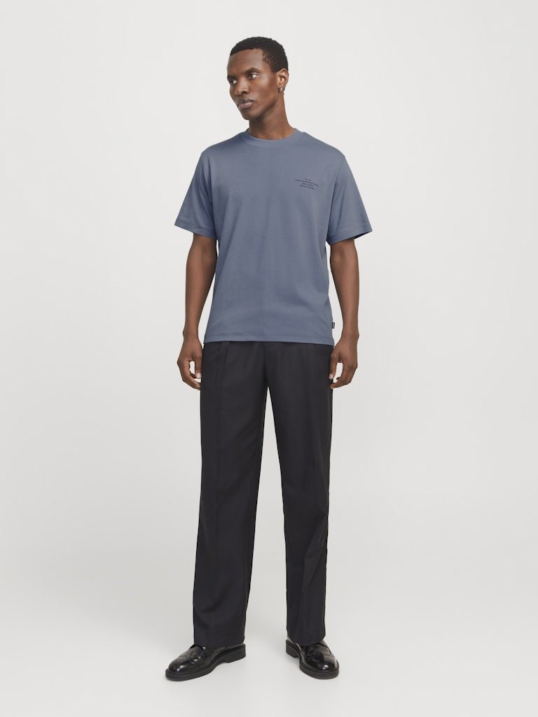 Jack Jones Erkek T-Shirt 12259357 Flint Stone