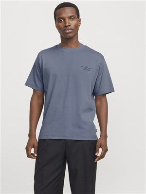 Jack Jones Erkek T-Shirt 12259357 Flint Stone