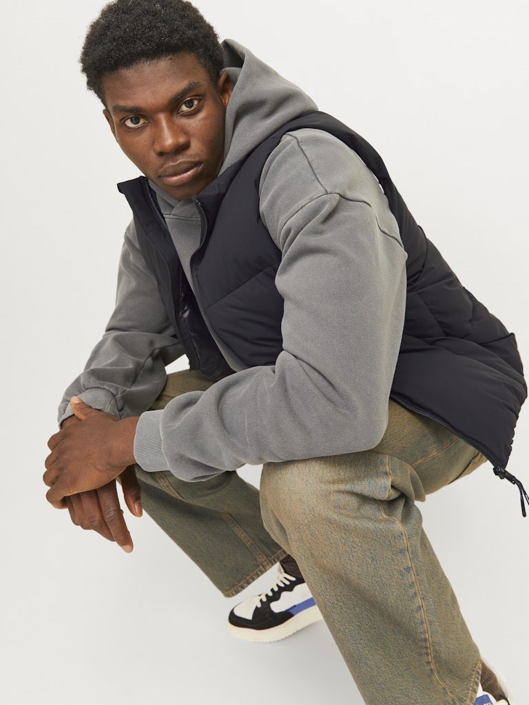 Jack Jones Erkek Ceket 12260442 Black