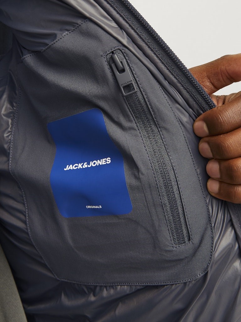Jack Jones Erkek Ceket 12260442 Iron Gate