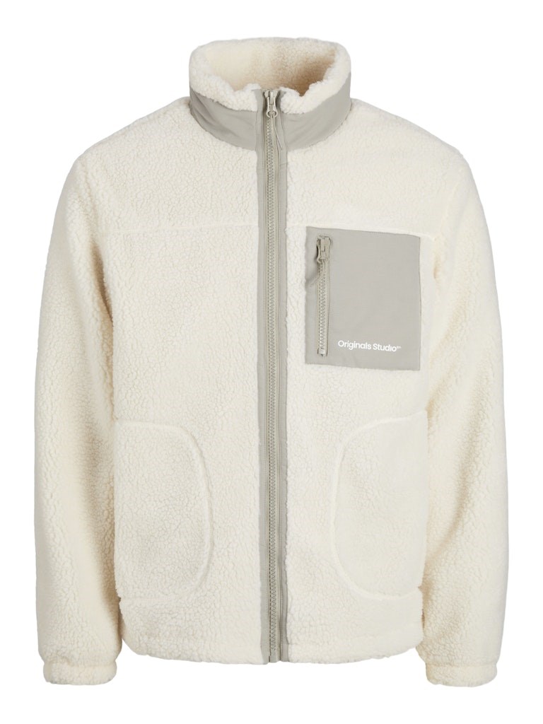Jack Jones Erkek Ceket 12260450 Cloud Dancer