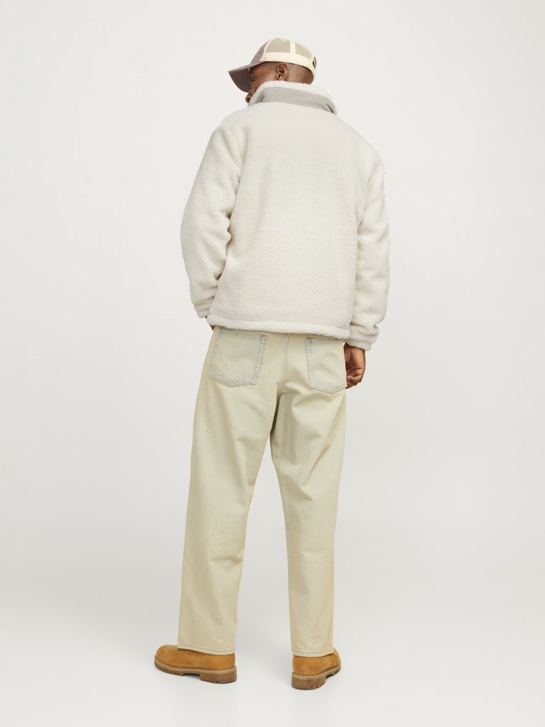 Jack Jones Erkek Ceket 12260450 Cloud Dancer