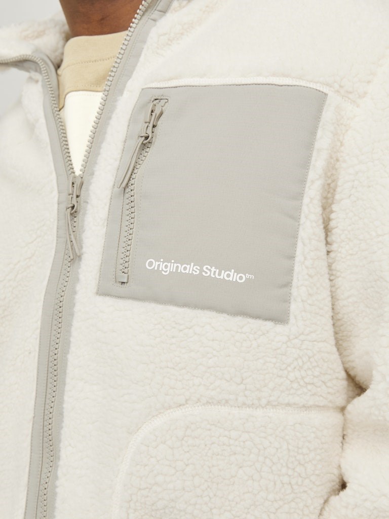 Jack Jones Erkek Ceket 12260450 Cloud Dancer