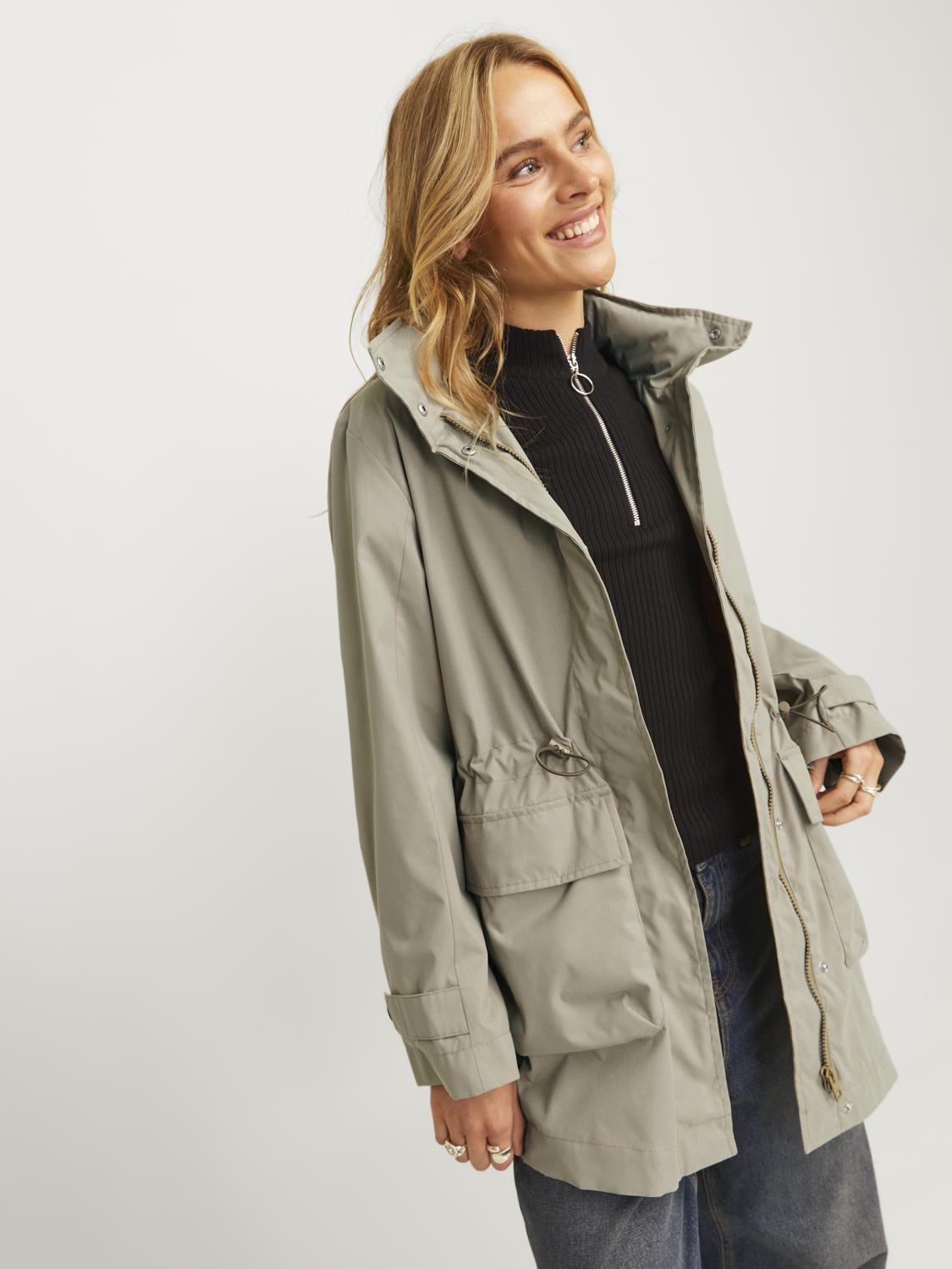 JJXX Kadın Parka 12261724 Kelp