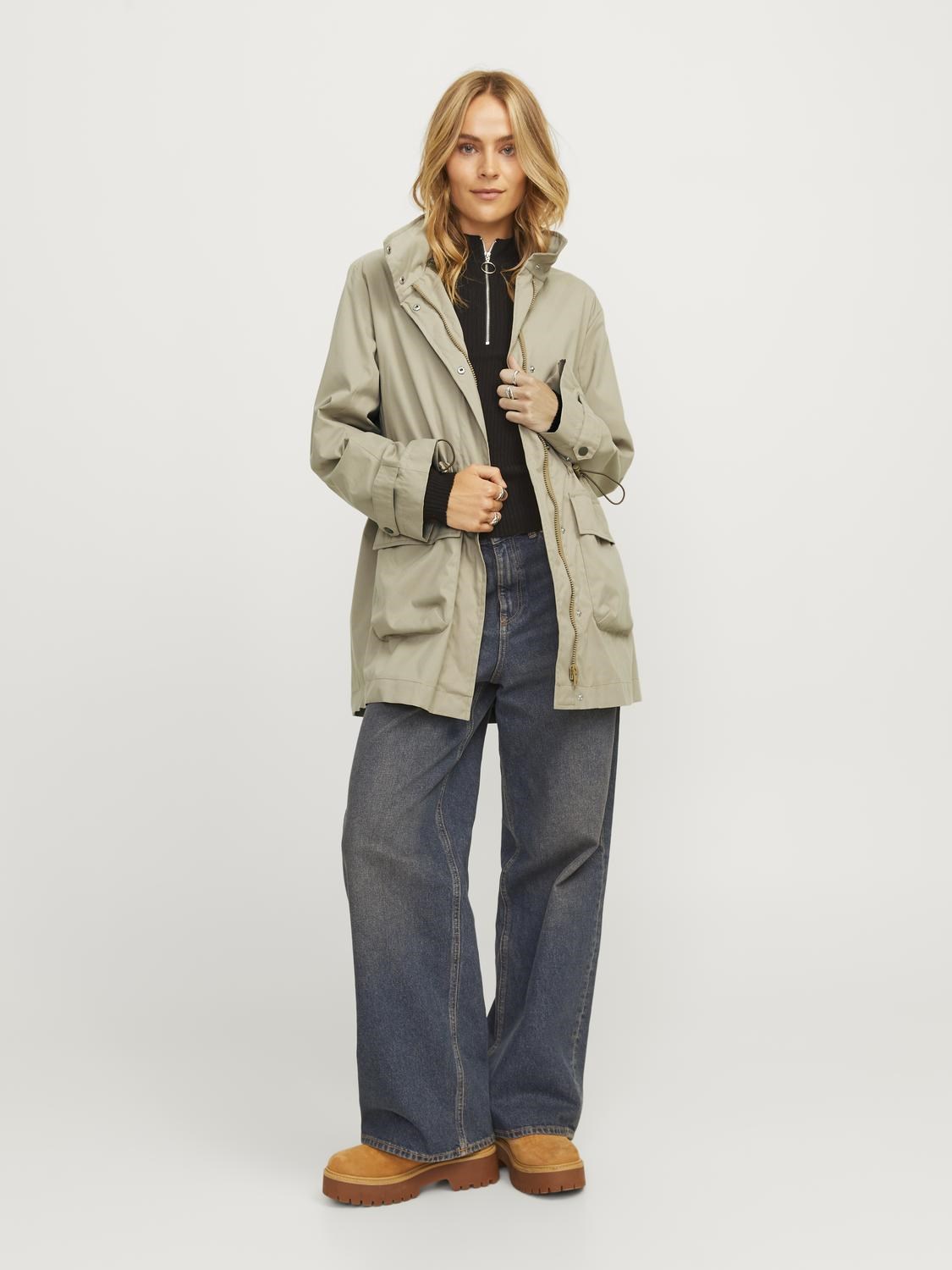 JJXX Kadın Parka 12261724 Kelp