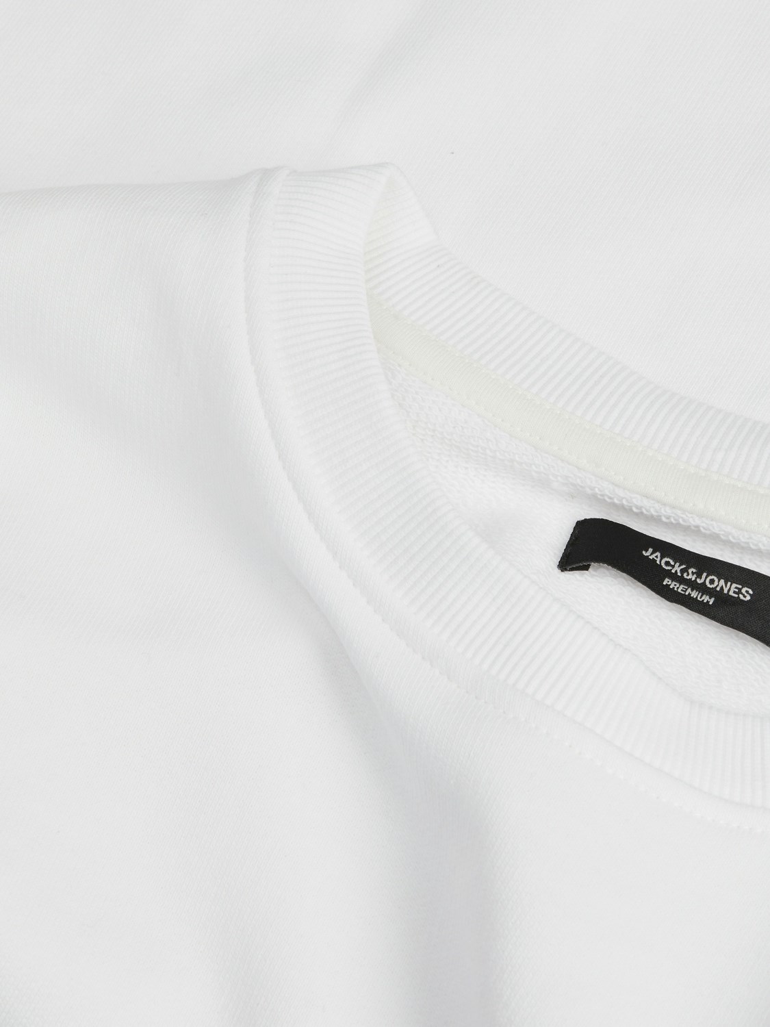 Jack Jones Erkek S-Shirt 12261873 White