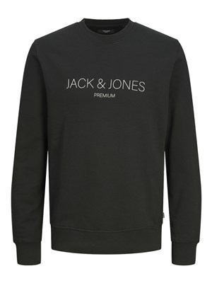 Jack Jones Erkek S-Shirt 12261873 Black