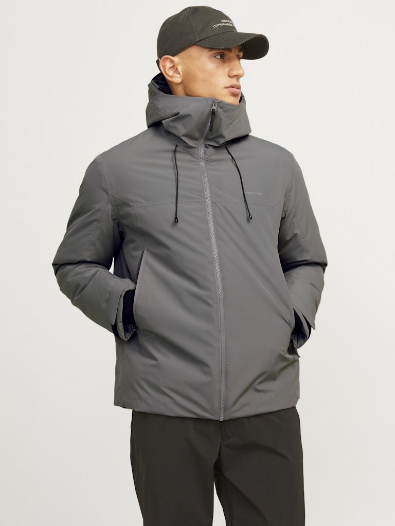 Jack Jones Erkek Ceket 12262093 Gargoyle