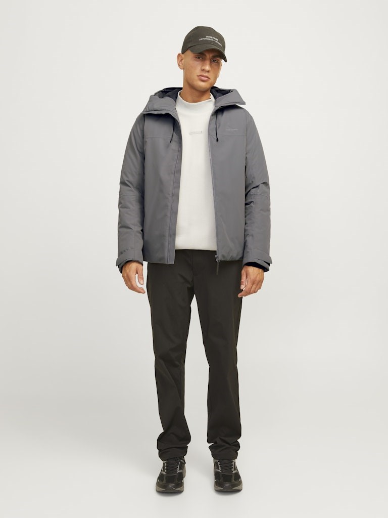 Jack Jones Erkek Ceket 12262093 Gargoyle