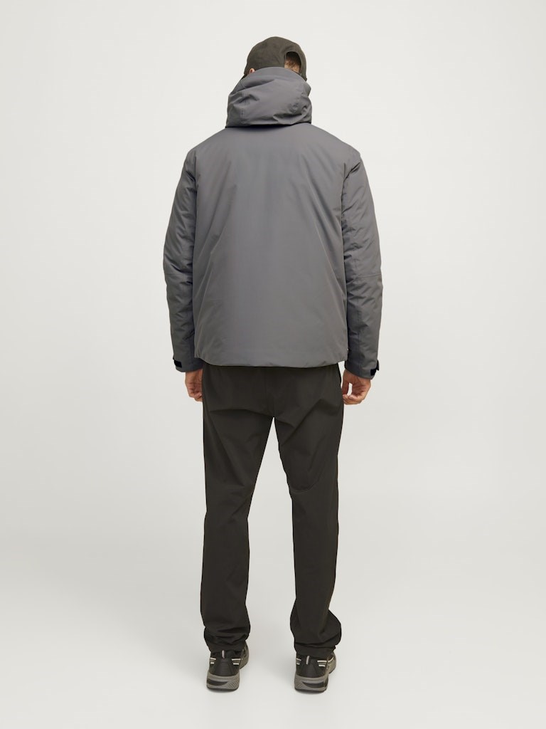 Jack Jones Erkek Ceket 12262093 Gargoyle
