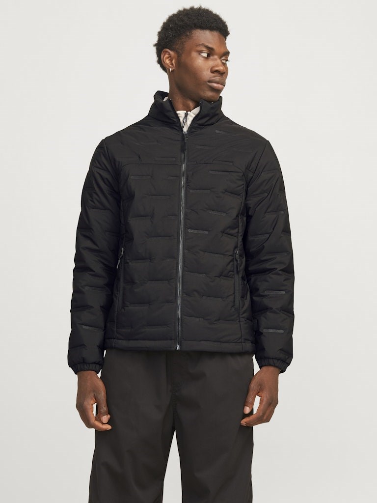 Jack Jones Erkek Ceket 12262102 Black